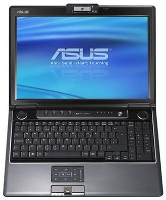 Замена процессора на ноутбуке Asus M50Vc